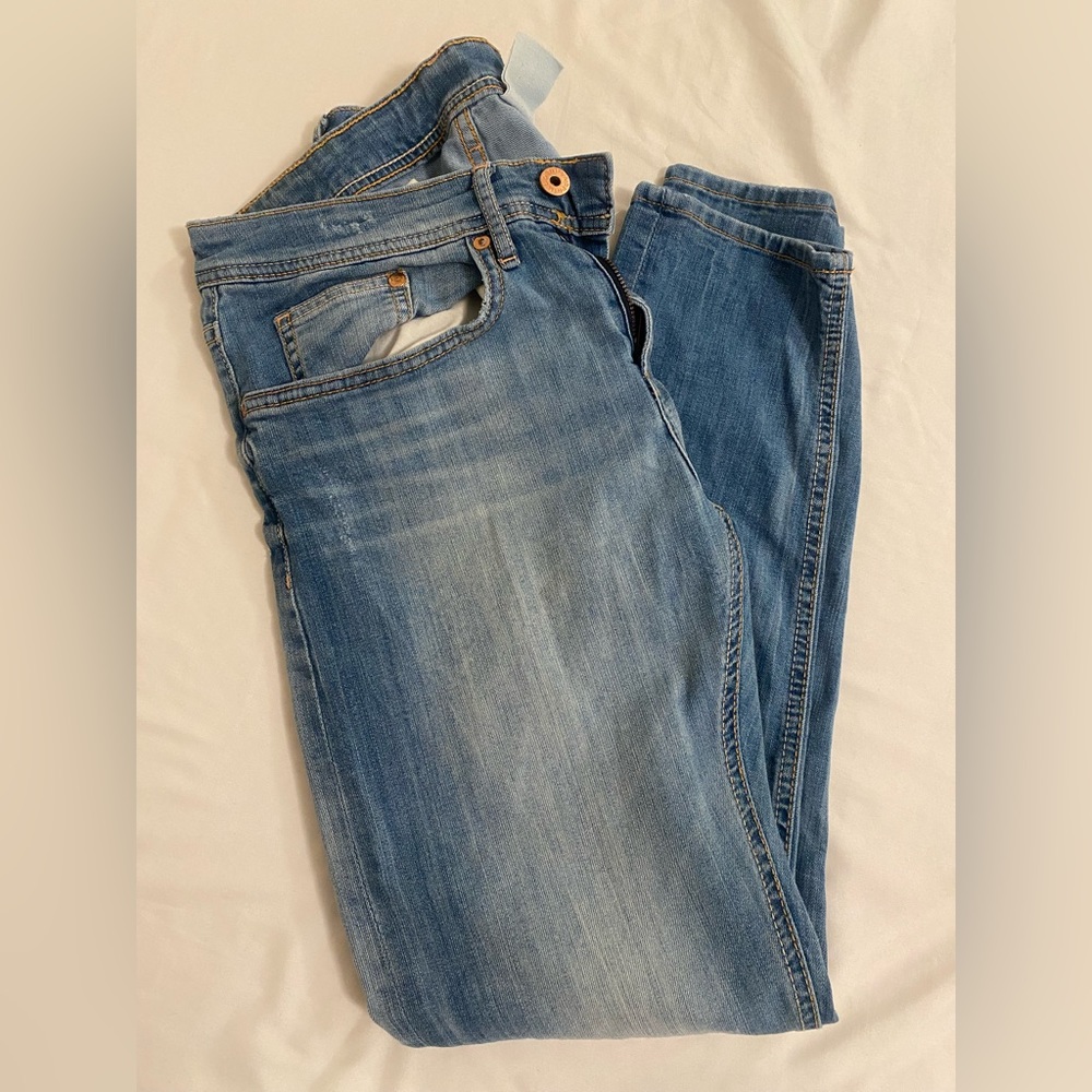 H&M Medium Wash Jeans